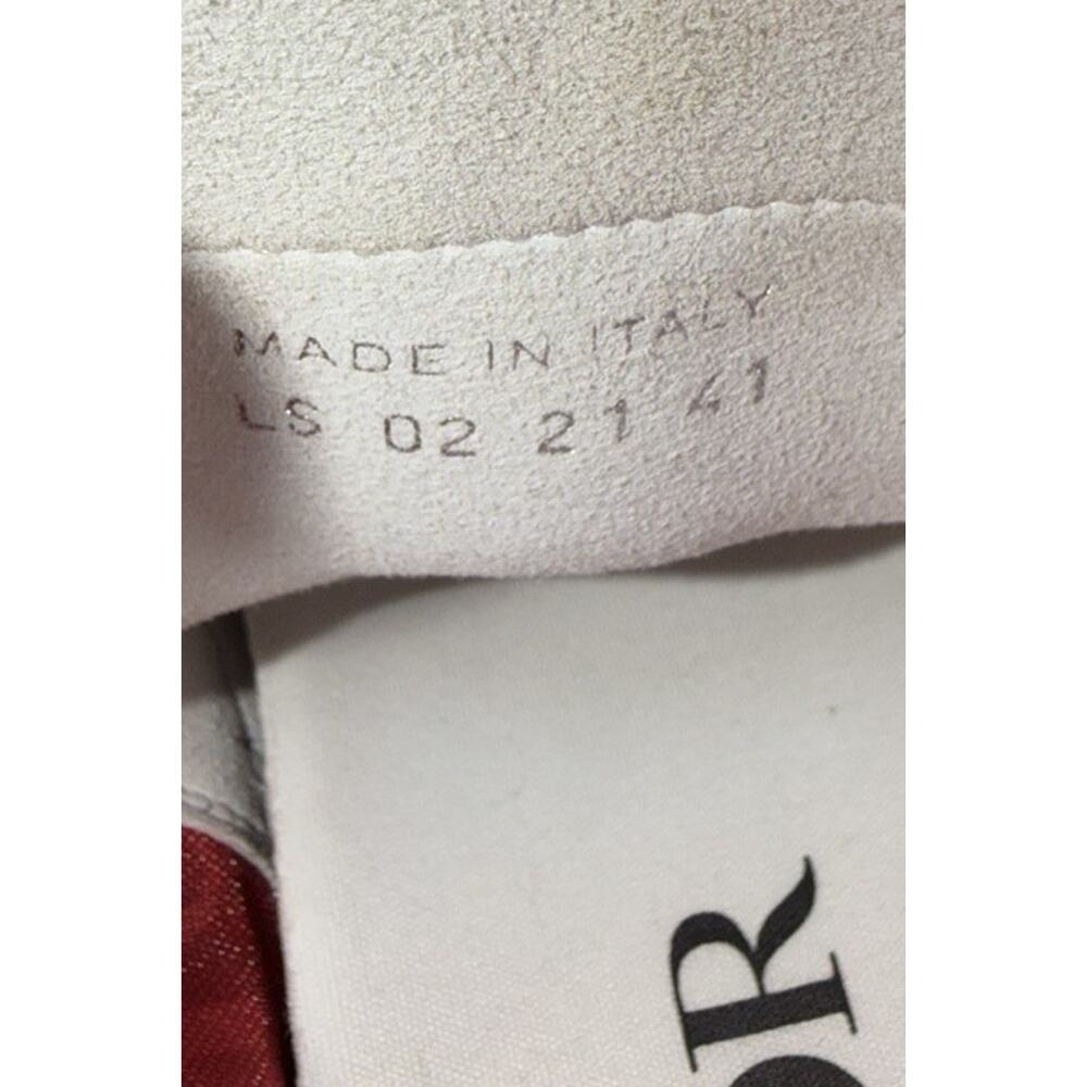 Size 41EU/8US - Dior B23 High Dior Oblique Red WORN 1X! - Picture 8 of 9
